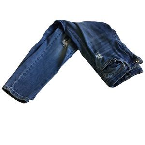 BlankNYC The Bond mid rise skinny distressed